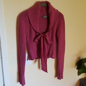 Ted Baker cropped cardigan sweater, size TB 1